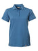 Ladies Cooper Golf Shirt - Blue / SS