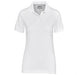 Ladies Crest Golf Shirt-2XL-White-W
