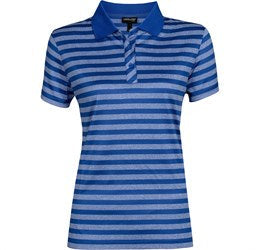 Ladies Drifter Golf Shirt - Blue Only-L-Blue-BU