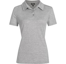 Ladies Echo Golf Shirt-2XL-Grey-GY