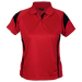 Ladies Eclipse Golfer  Red/Black / SML / Last Buy - 