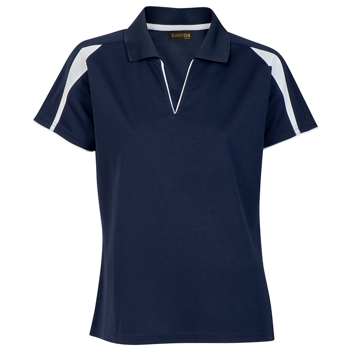 Ladies Edge Golfer  Navy/White / XS / Regular - Golf 