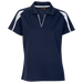 Ladies Edge Golfer Navy/White / XS / Regular - Golf Shirts