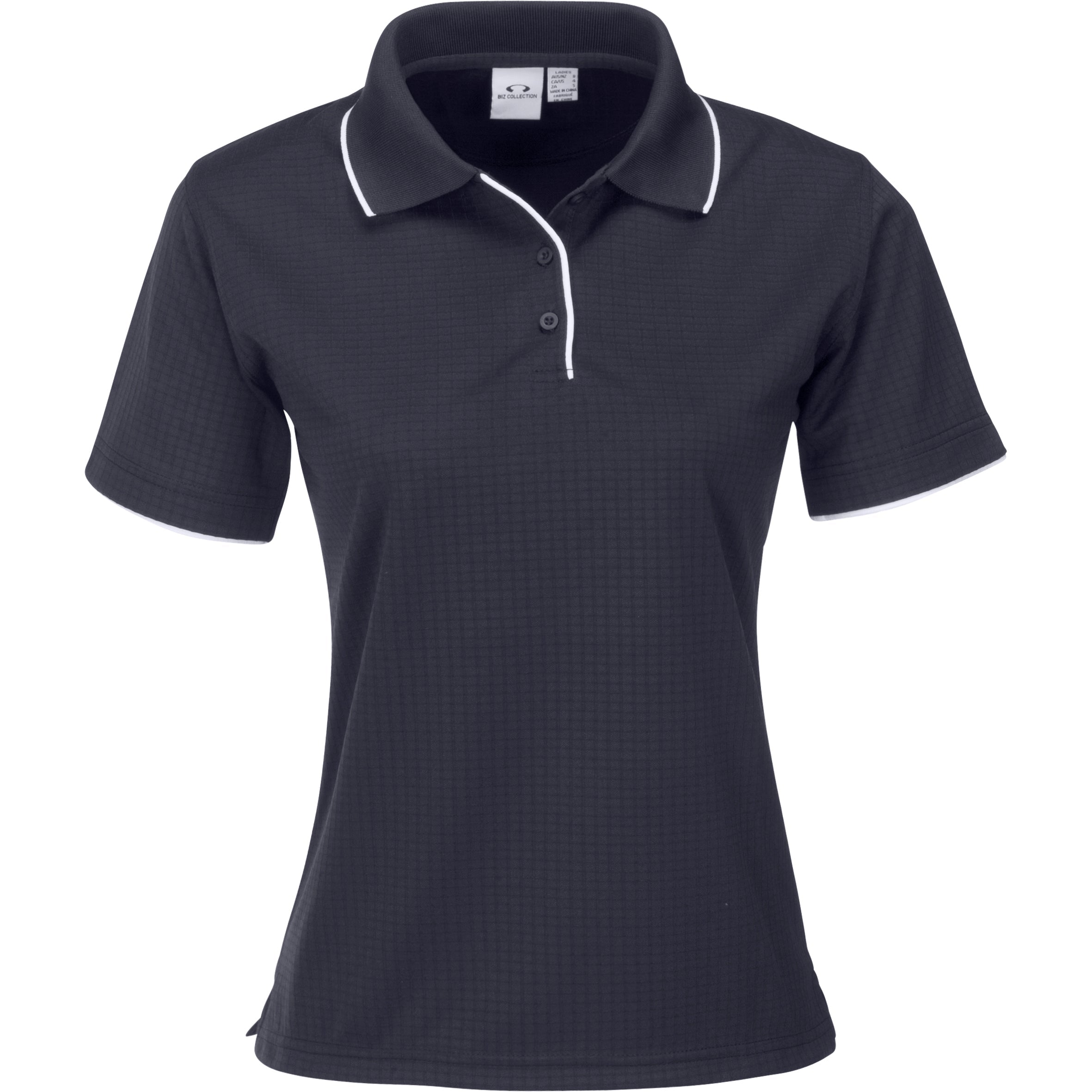 Ladies Elite Golf Shirt-2XL-Navy-N