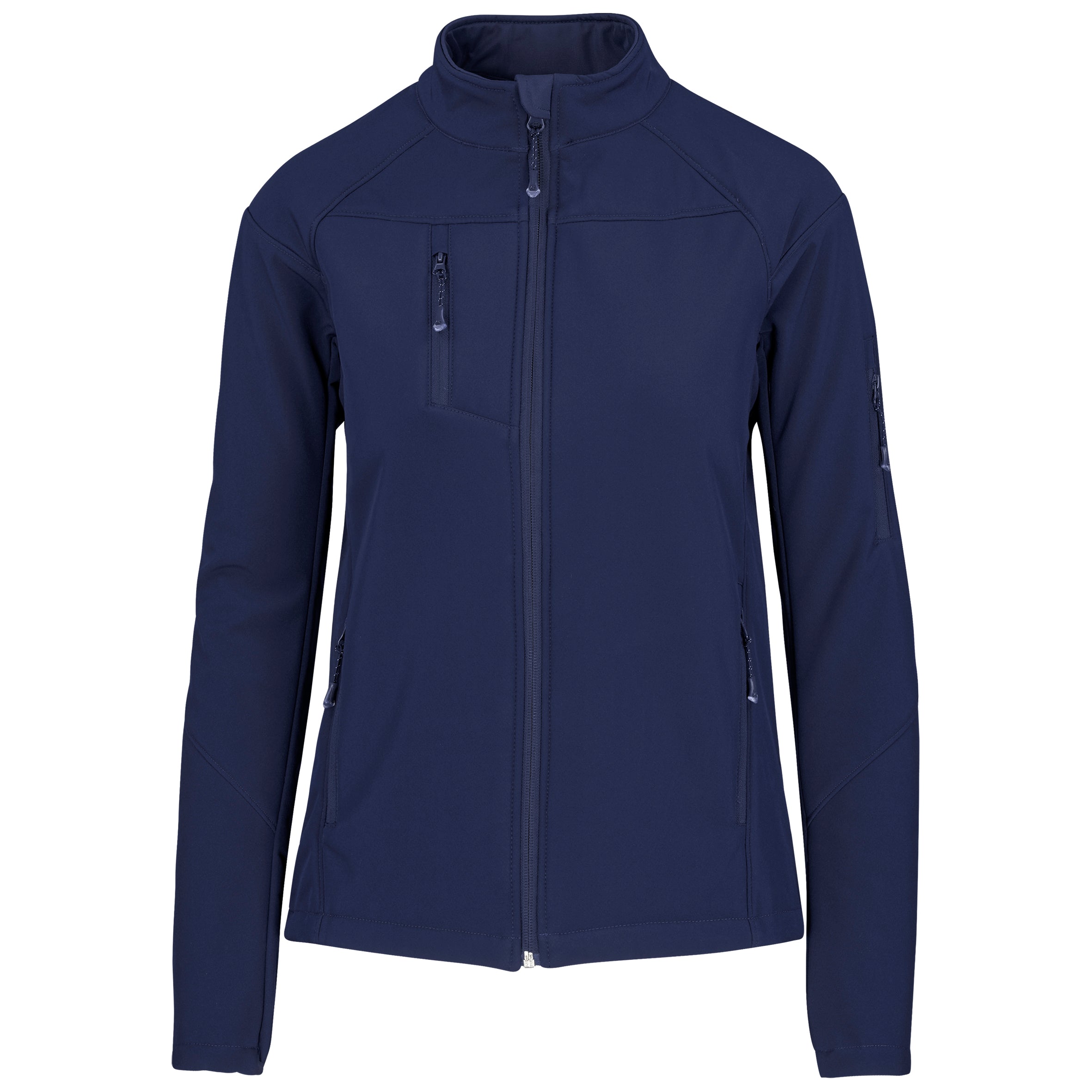 Ladies Elysium Softshell Jacket 2XL / Navy / N