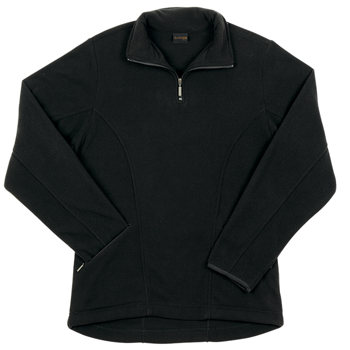 Ladies Essential Micro Fleece Black / SML / Regular - Tops