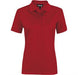 Ladies Exhibit Golf Shirt-L-Red-R