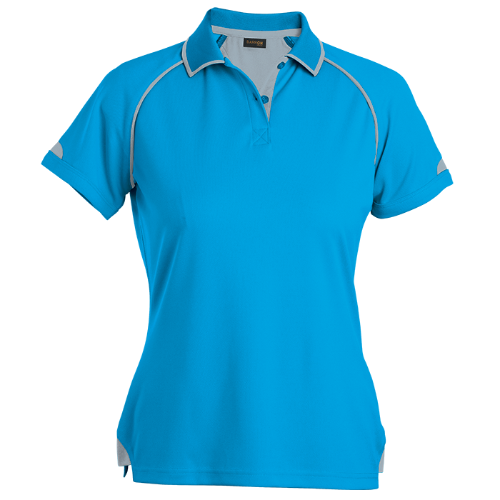 Ladies Felton Golfer Blue/Grey / XS / Regular - Golf Shirts