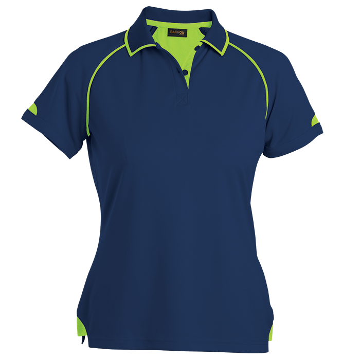 Ladies Felton Golfer  Navy/Lime / XS / Regular - Golf