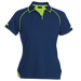 Ladies Felton Golfer  Navy/Lime / XS / Regular - Golf