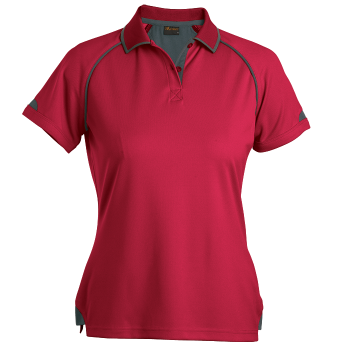 Ladies Felton Golfer  Red/Charcoal / XS / Regular - 