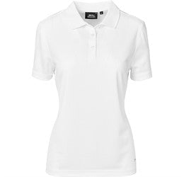 Ladies Florida Golf Shirt-2XL-White-W