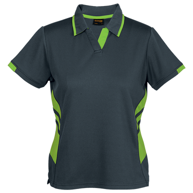 Ladies Focus Golfer  Charcoal/Lime / XS / Last Buy - 