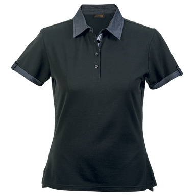 Ladies Fusion Golfer  Black / XS / Regular - Golf 