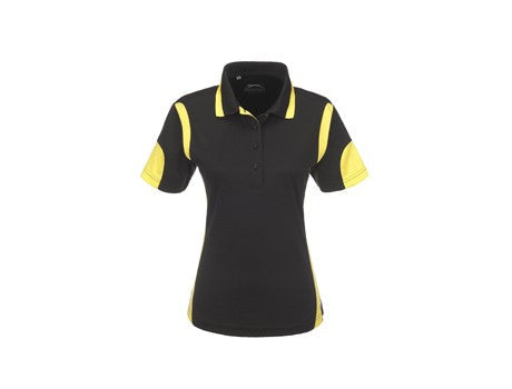 Ladies Genesis Golf Shirt - Yellow Only-