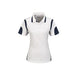 Ladies Genesis Golf Shirt - Yellow Only-L-White-W