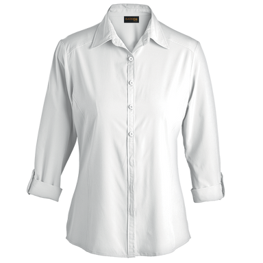 Ladies Geneva Blouse  White / SML / Regular - 