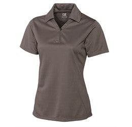 Ladies Genre Golf Shirt - Black Only-