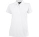 Ladies Pro Golf Shirt-L-White-W