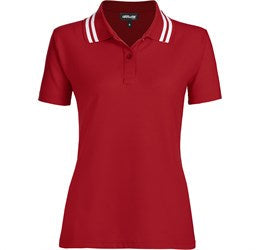 Ladies Griffon Golf Shirt - Royal Blue Only-L-Red-R