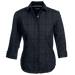 Ladies Hamilton Check Blouse Black / SML / Last Buy - Shirts-Corporate