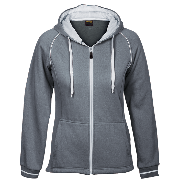 Ladies Harvard Hoody Grey / XS / Regular - Sweaters