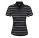 Ladies Hawthorne Golf Shirt - Black Only-