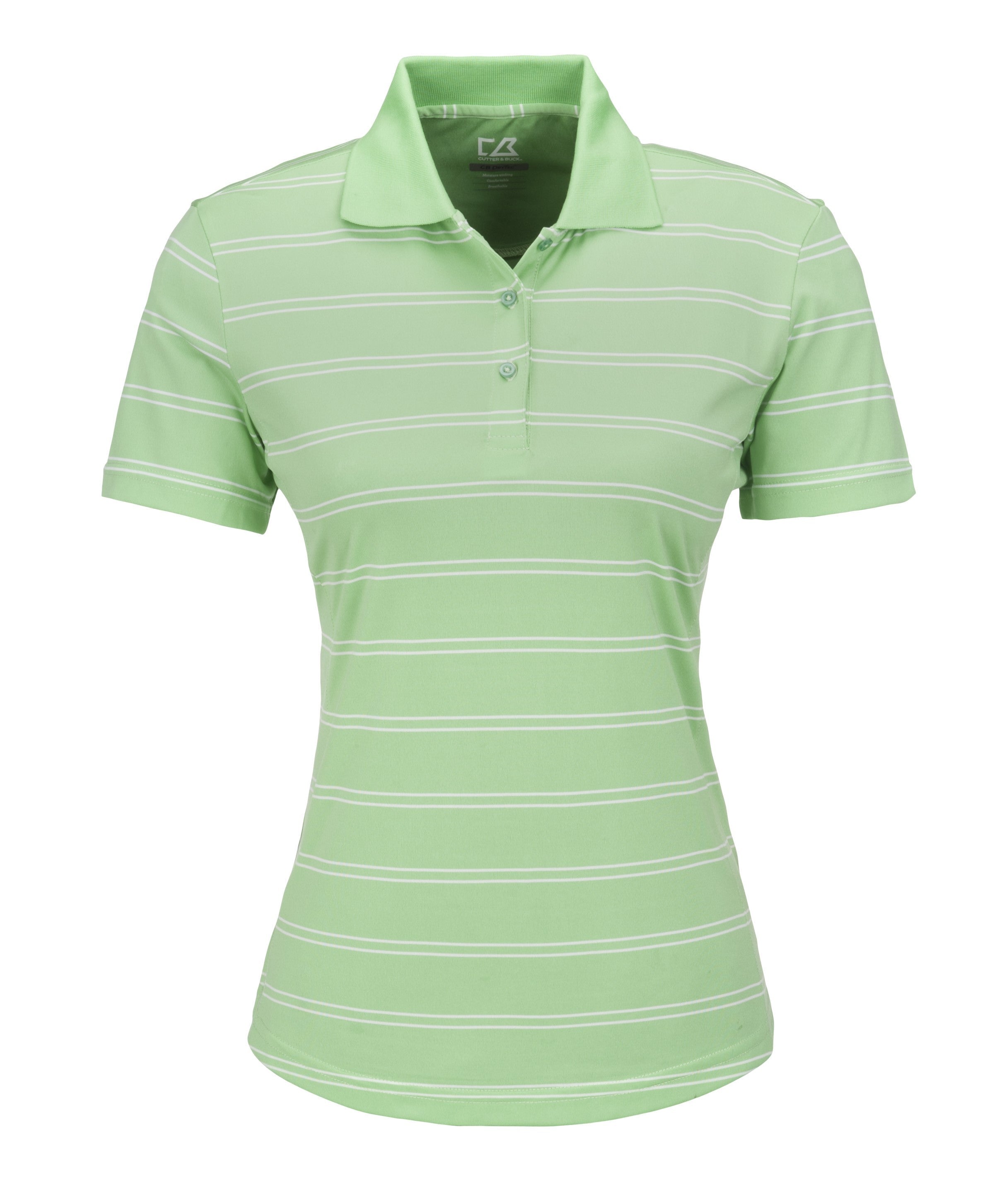 Ladies Hawthorne Golf Shirt - Black Only-L-Lime-L