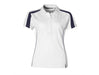 Ladies Horizon Golf Shirt - White Only-