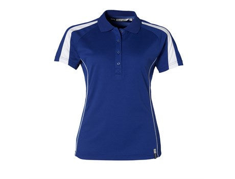 Ladies Horizon Golf Shirt - White Only-