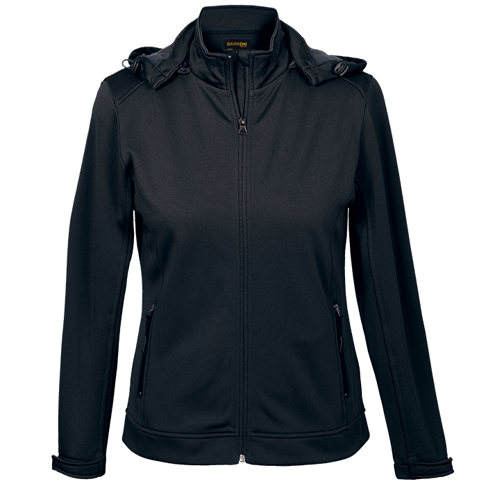 Ladies Illusion Jacket Black / XS / Regular - Jackets