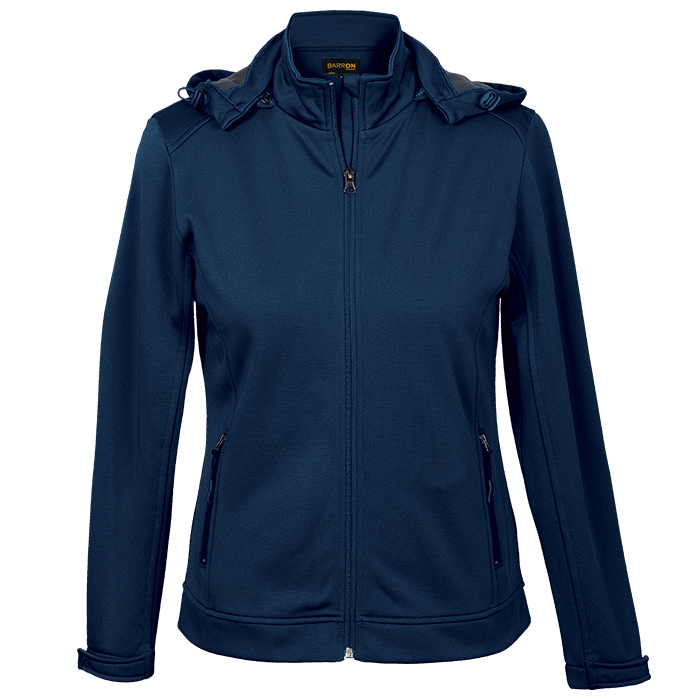 Ladies Illusion Jacket  Navy / XS / Regular - 