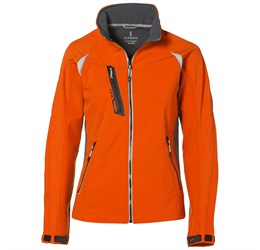 Ladies Katavi Softshell Jacket - Red Only-