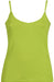 Ladies Lanai Spaghetti Top - Lime 2XL / L