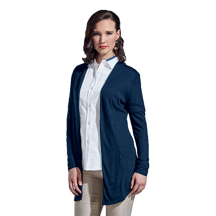 Ladies Long Jersey Jacket