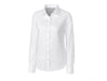 Ladies Long Sleeve Claremont Shirt - White Only-