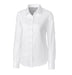 Ladies Long Sleeve Claremont Shirt - White Only-L-White-W