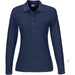 Ladies Long Sleeve Elemental Golf Shirt-2XL-Navy-N