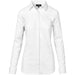 Ladies Long Sleeve Taylor Shirt-L-White-W