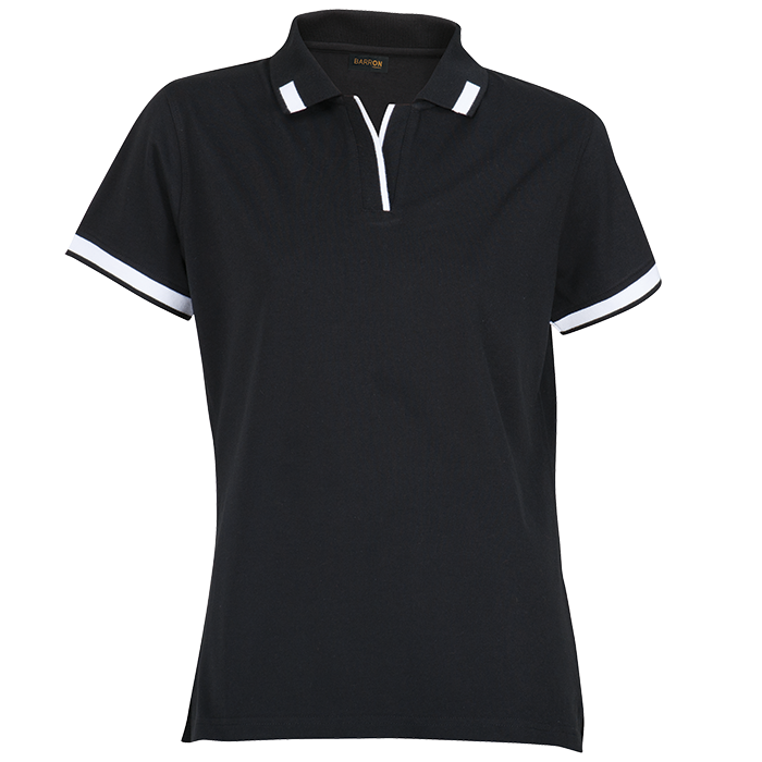 Ladies Matrix Golfer Black/White / XS / Regular - Golf Shirts