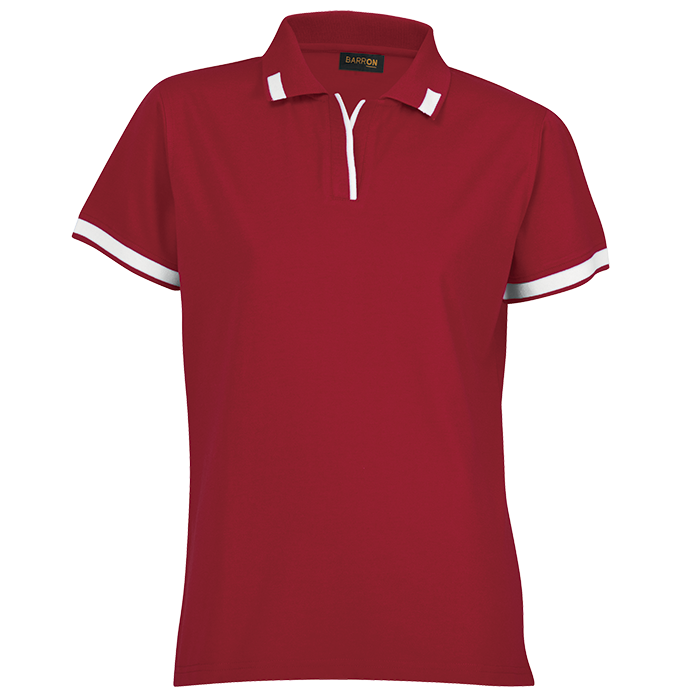 Ladies Matrix Golfer  Red/White / XS / Regular - Golf