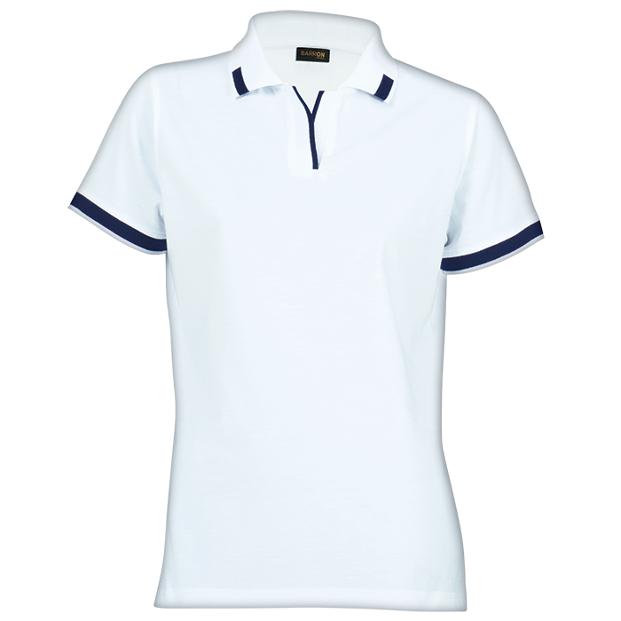 Ladies Matrix Golfer  White/Navy / XS / Regular - 