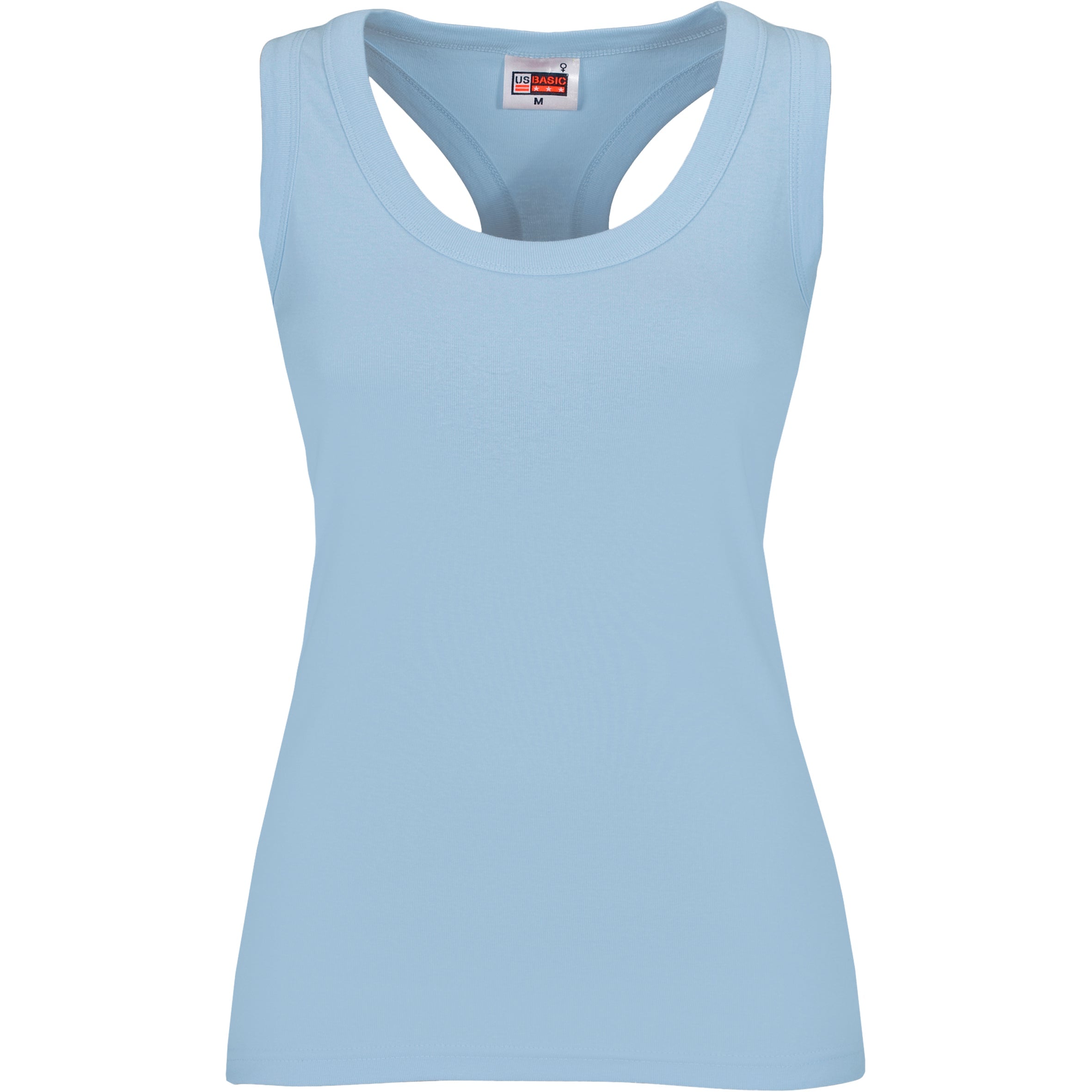 Ladies Maui Racerback Top-2XL-Blue-BU