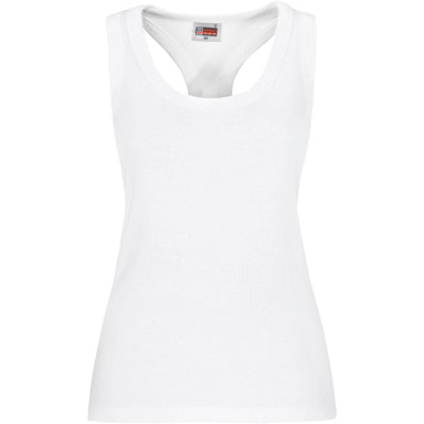 Ladies Maui Racerback Top-2XL-White-W