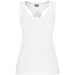 Ladies Maui Racerback Top-2XL-White-W