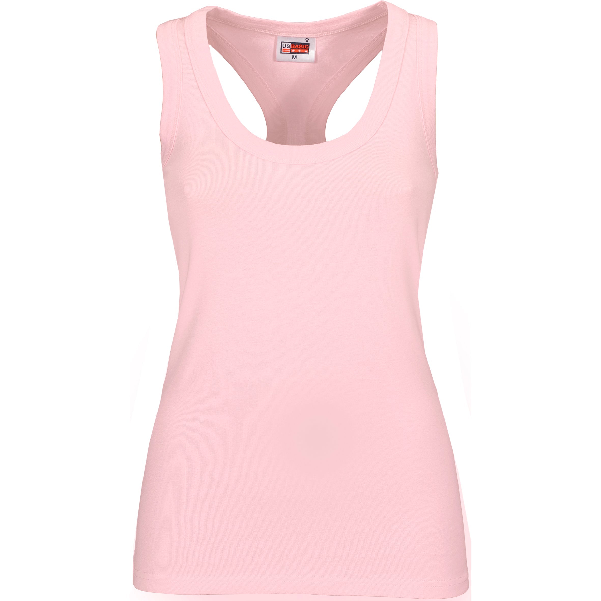 Ladies Maui Racerback Top-2XL-Pink-PI