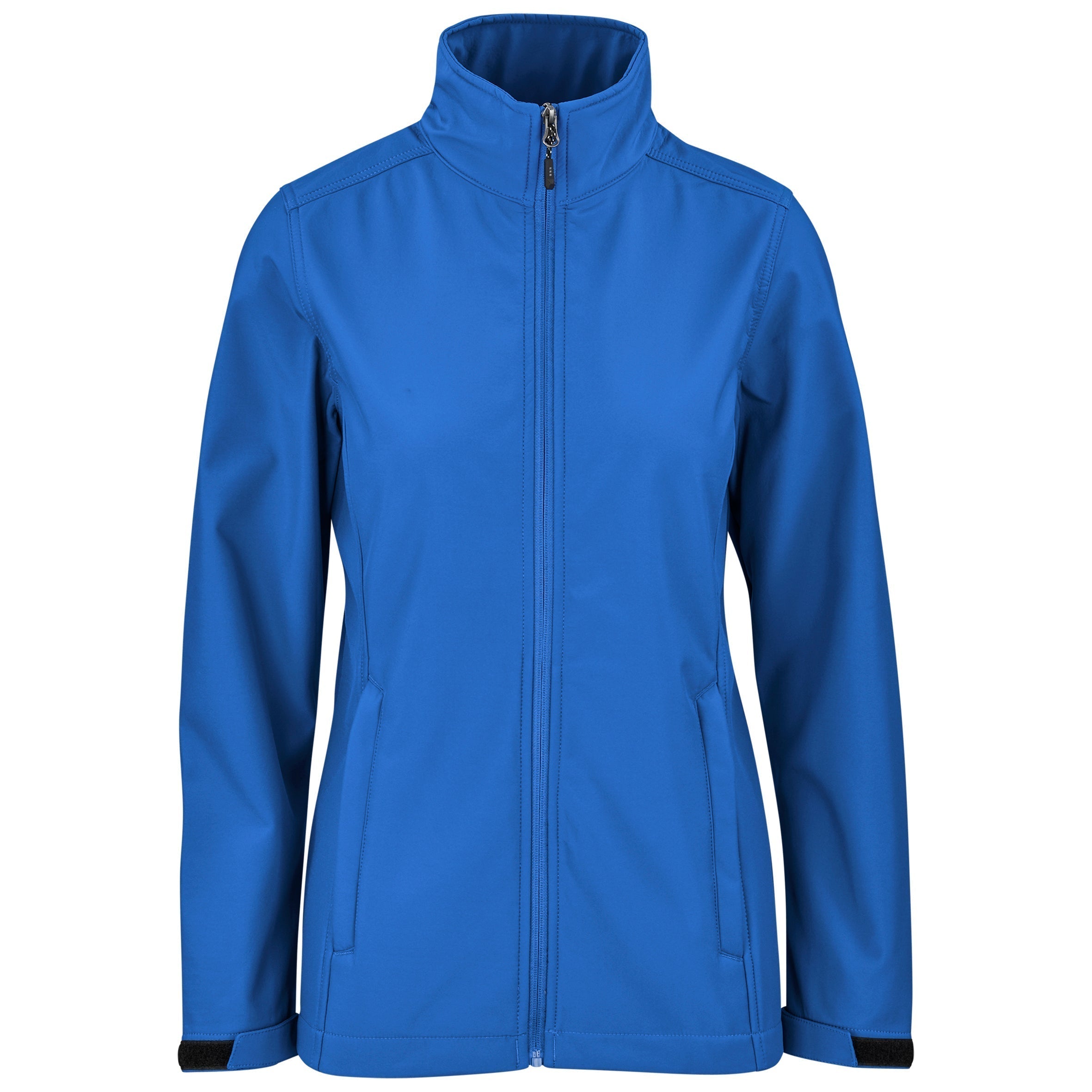 Ladies Maxson Softshell Jacket-L-Blue-BU