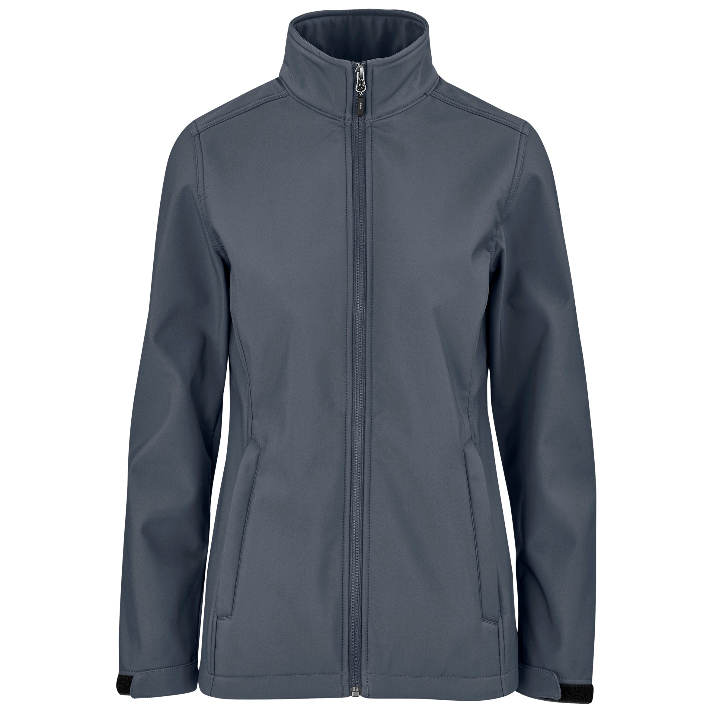 Ladies Maxson Softshell Jacket-L-Grey-GY