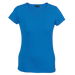 Ladies Melange Crew Neck T-Shirt Blue / XS / Regular - T-Shirts