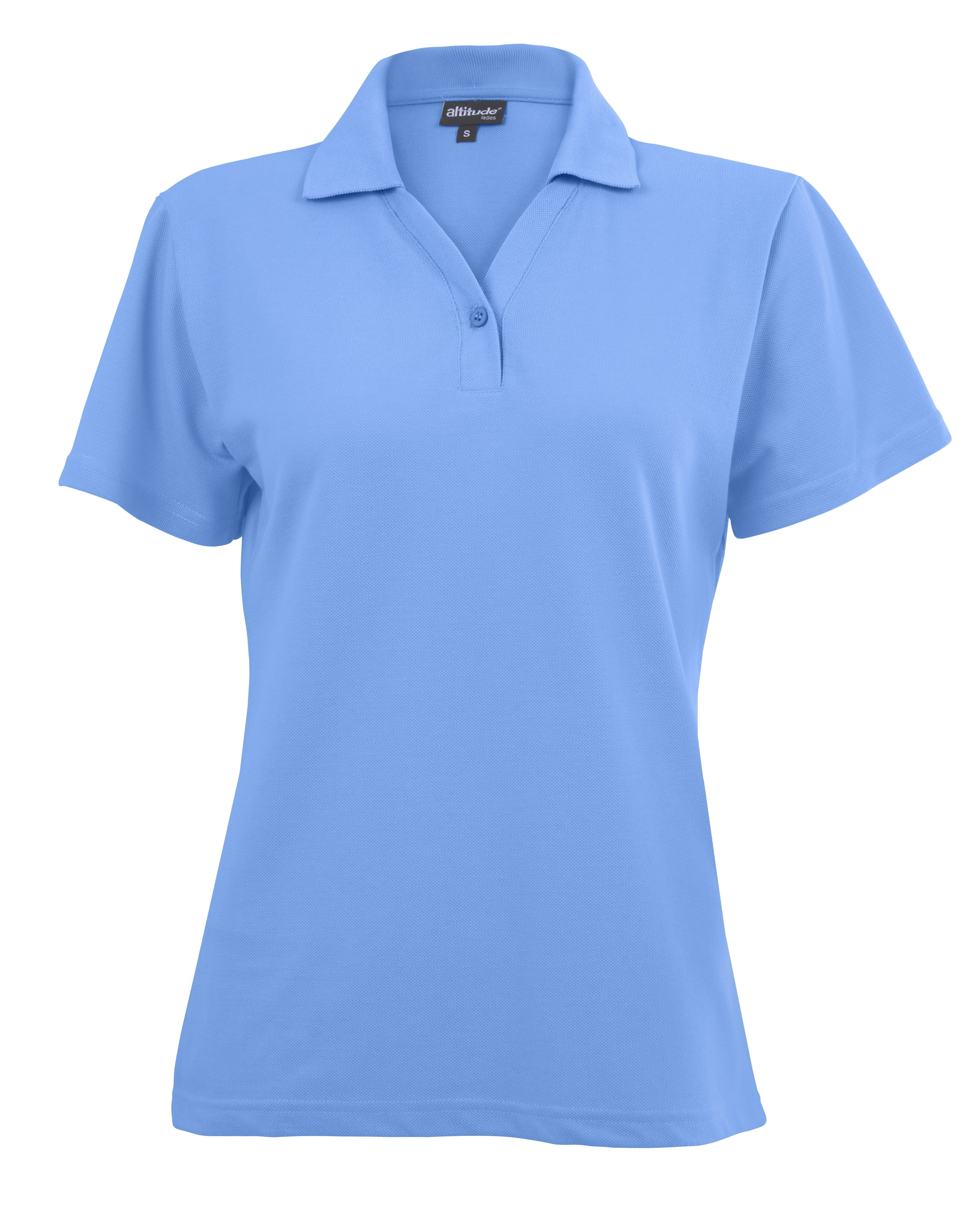 Ladies Melrose Heavyweight Golf Shirt - White Only-